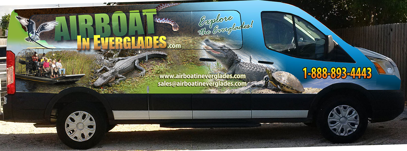 Best Airboat Tour - Airboat In Everglades - Miami's Best - 888-893-4443